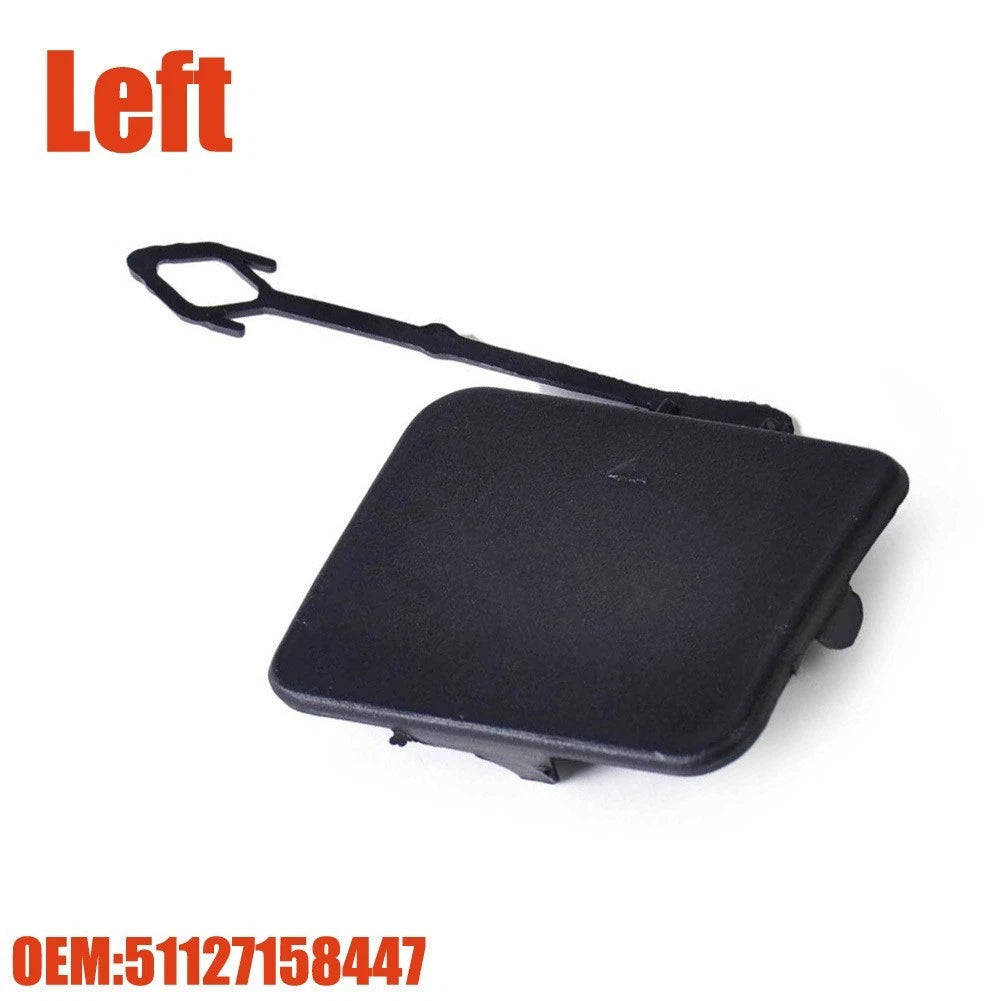 Tow Hook Cover Cap for BMW 3 Series (2006–2011) 5112-7158447 Black