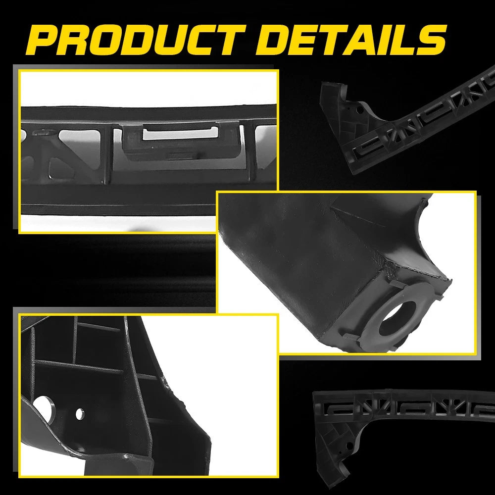 Set of 2 Bumper Brackets for Honda (2009-2013)