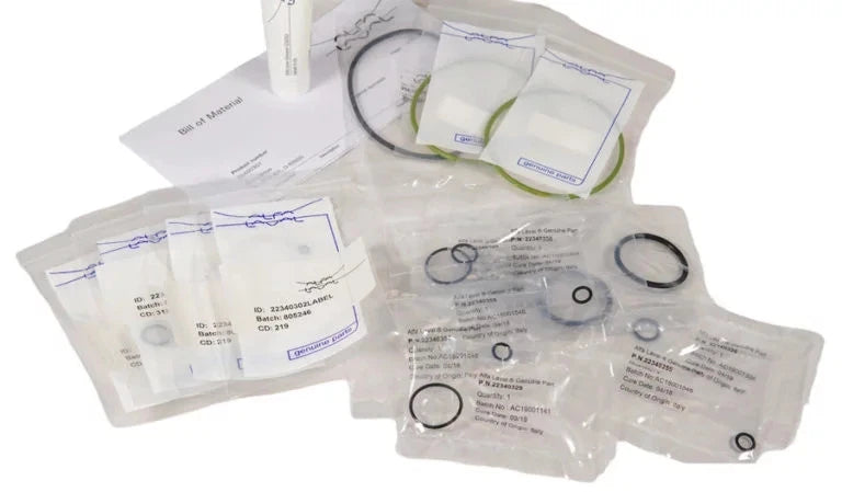 O-Ring Service Kit for Alfa Laval Emmie 2 & MIB 303 (55460301)