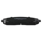 Front Disc Brake Pads Set for Dodge Grand Caravan/Journey (2012–2020) w/Hardware