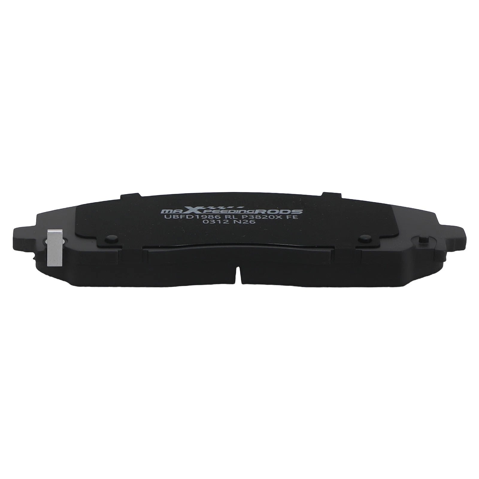 Front Disc Brake Pads Set for Dodge Grand Caravan/Journey (2012–2020) w/Hardware
