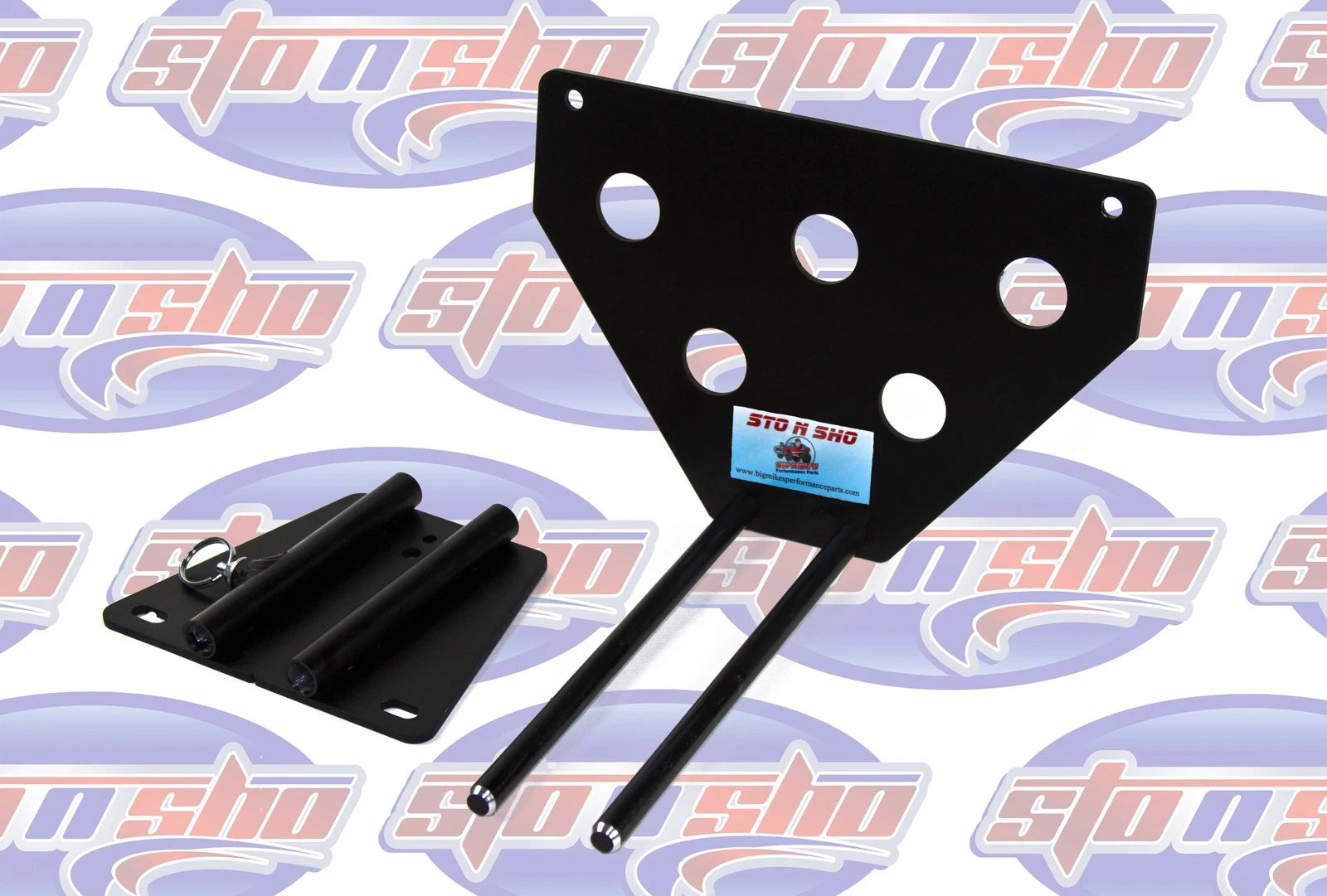 License Plate Bracket Replacement for 2008-2014 Dodge Challenger