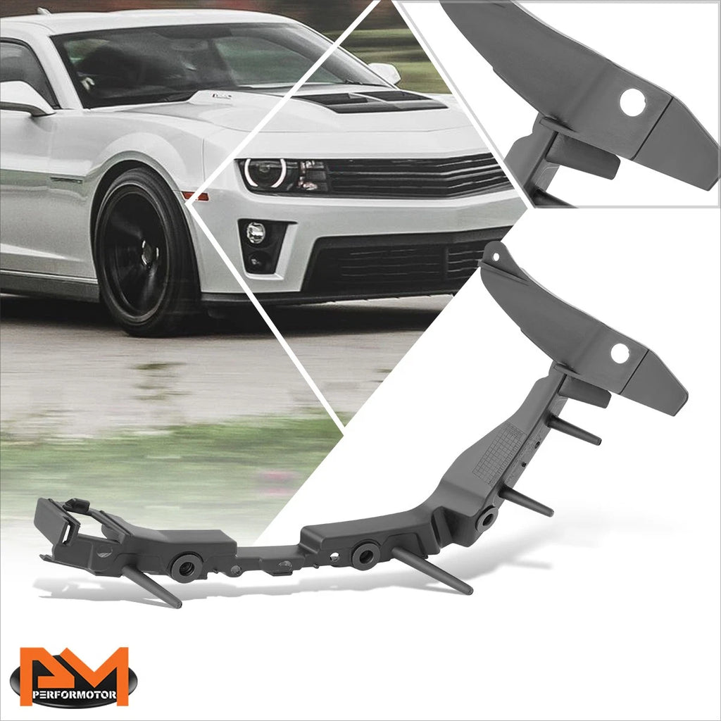 Set of 2 Aluminum Side Step Bars for Silverado/Sierra Crew Cab (2007–2019)