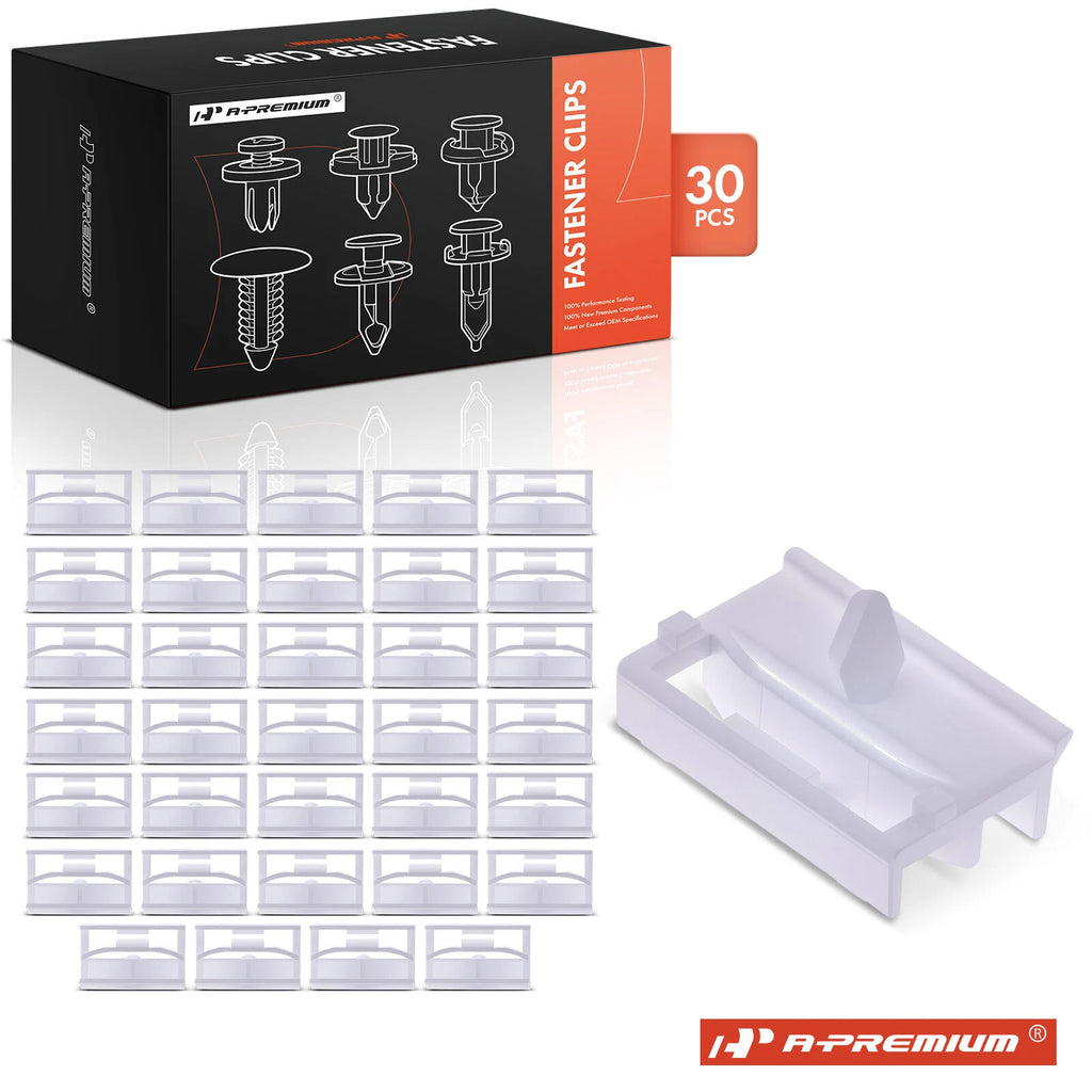 Set of 30 Door Sill Trim Clips for BMW E36 (1992–1999)