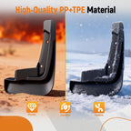 Mud Flaps Splash Guards for Toyota Tacoma (2016–2021)