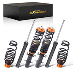 Coilovers Kit for VW Golf Jetta MK4 (1999-2004) Adjustable Height Suspension