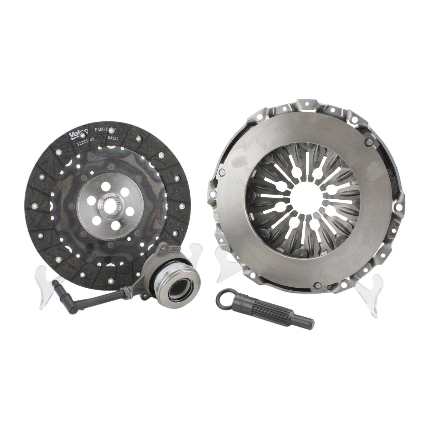 Valeo 52405619 Clutch Kit for Audi A3, VW Beetle, CC, Eos, Jetta (2006–2019)