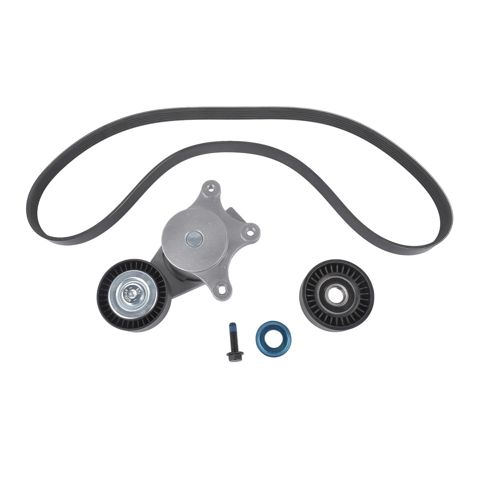 6PK1140 Belt Tensioner Pulley Kit for Ford Taurus Flex Explorer