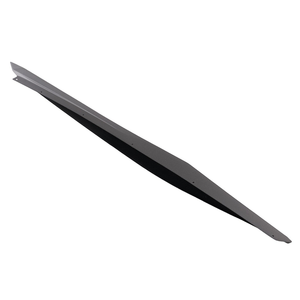 Side Skirt for Chevrolet Corvette C8 (2020–2024) Carbon Fiber