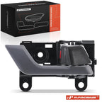 Right Black & Silver Interior Door Handle for Toyota Highlander (2008â2013)