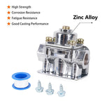 Low Fuel Pressure Regulator for Holley Quick Fuel Carburetor (1-4 PSI)