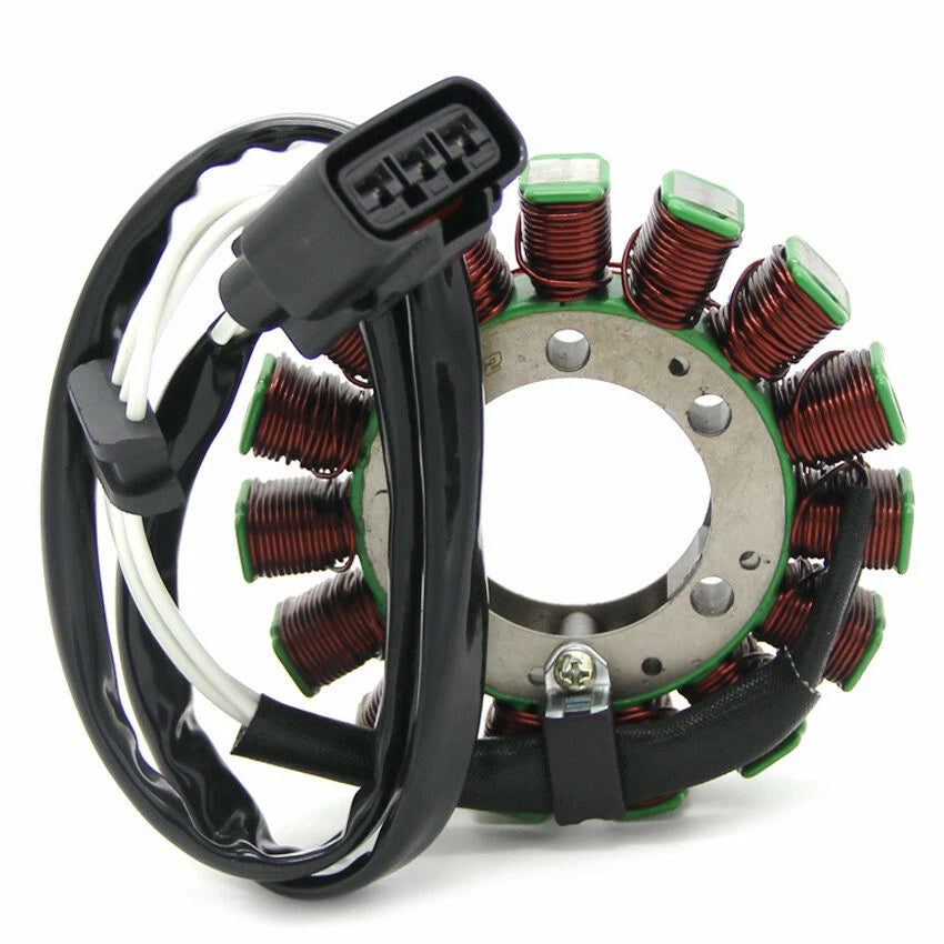Stator Coil for Kawasaki ZX1000 Ninja ZX10R (2011–2021), ZX636 Ninja ZX6R ABS (2013–2018)
