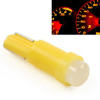 T5 1 SMD Dashboard Indicator Light Bulbs for Car Instrument Gauge