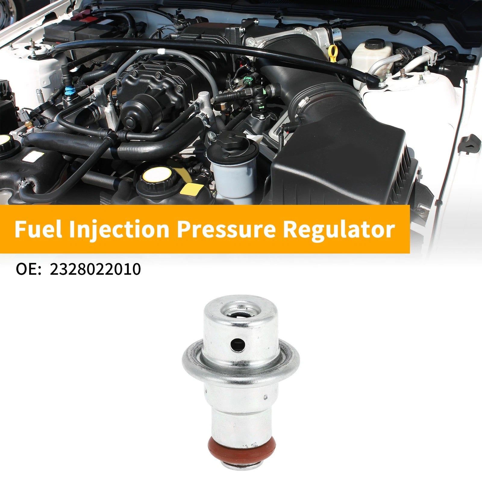 Fuel Pressure Regulator for Toyota Camry (1999–2011) No. 23280-22010