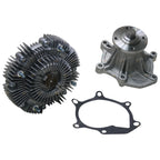 Fan Clutch + Water Pump Set for Landcruiser 1FZ-FE