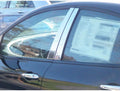 4pc. Luxury FX Stainless Steel Pillar Post Trim for 2013-2016 Dodge Dart 4DR