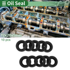 Oil Seal   - NBR Rubber 12x20x5mm High Pressure