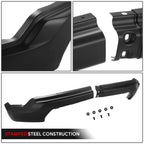 Front Bumper Face Bar for GMC Sierra 1500 Limited (2019–2021) Black
