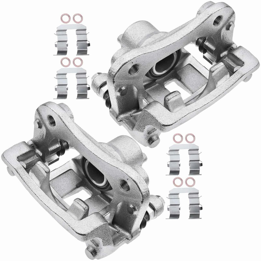 2X Rear Disc Brake Caliper for Hyundai Sonata (2015–2019) Kia Optima (2016–2020)