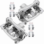 2X Rear Disc Brake Caliper for Hyundai Sonata (2015–2019) Kia Optima (2016–2020)