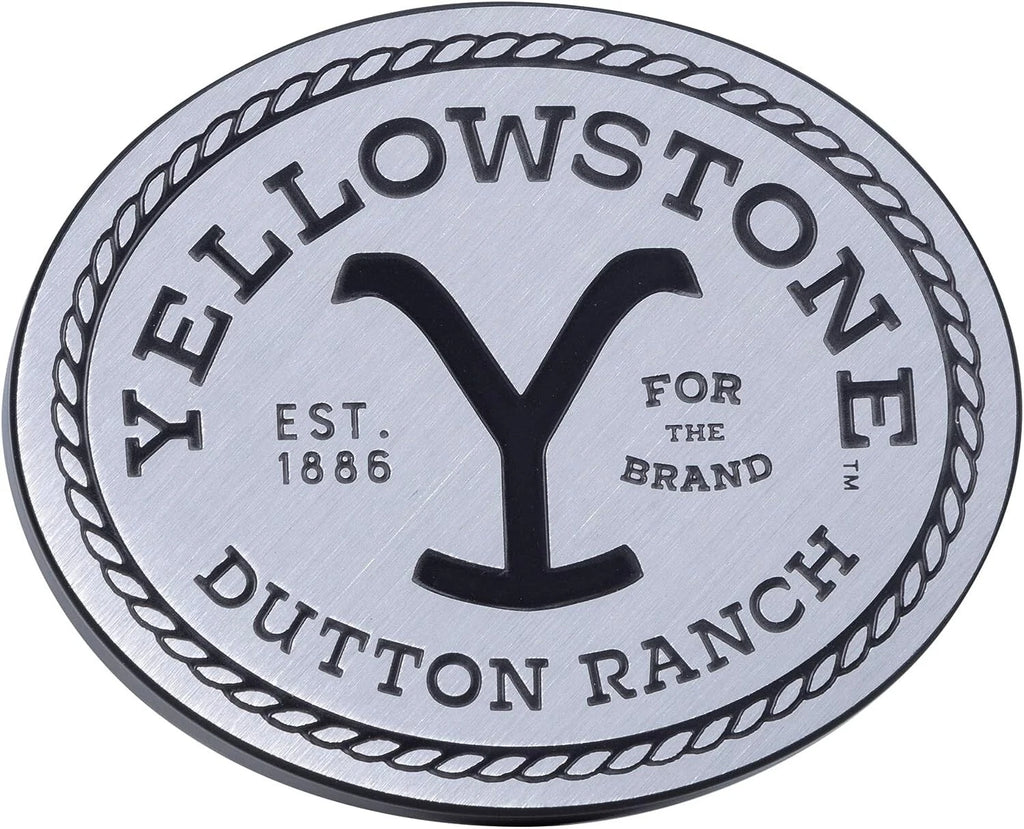 Yellowstone Y Logo Dutton Ranch Hitch Plug for Universal Fit (2010–2023)