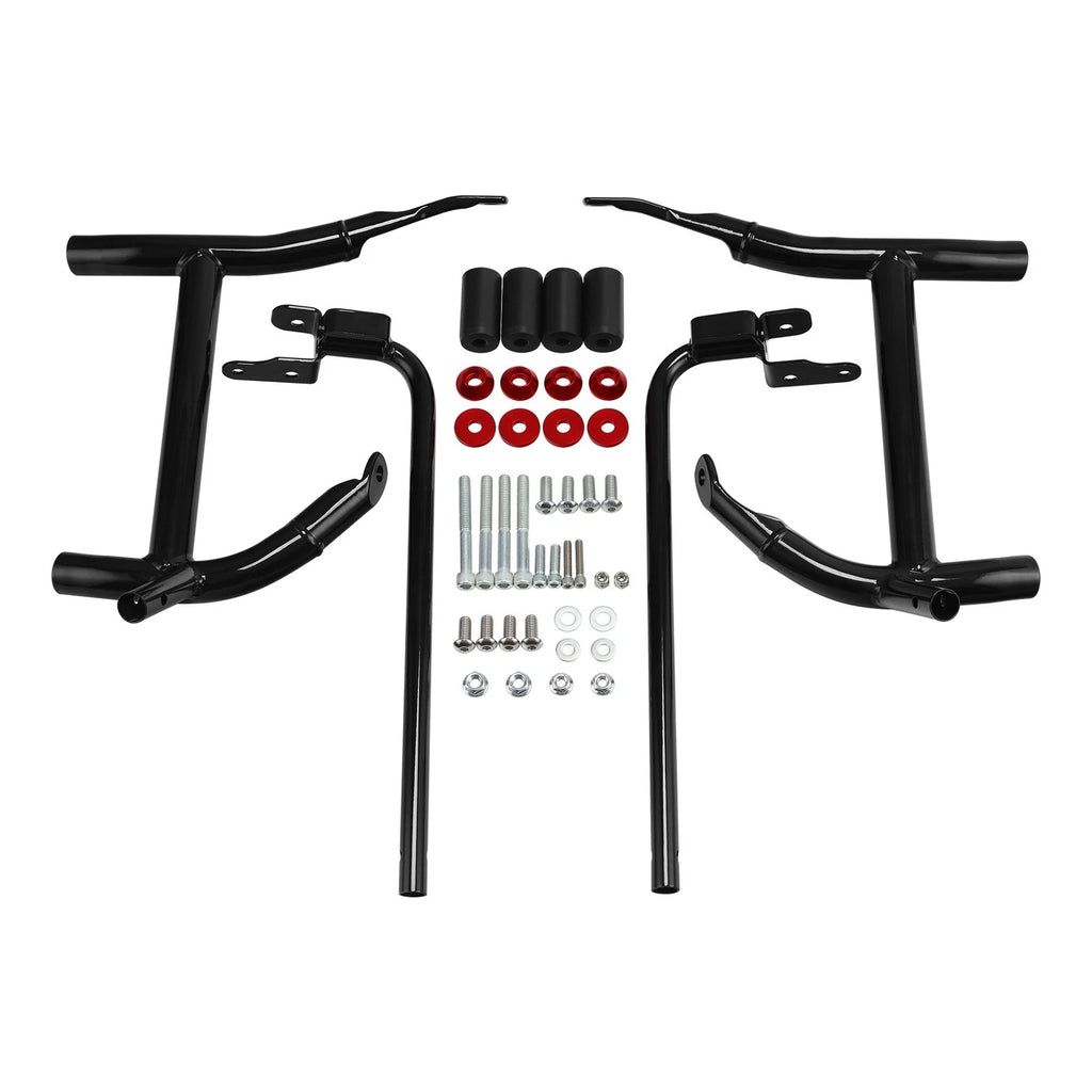 Saddlebag Guards Crash Bar for Harley Touring Road Street Glide (2014–2023)