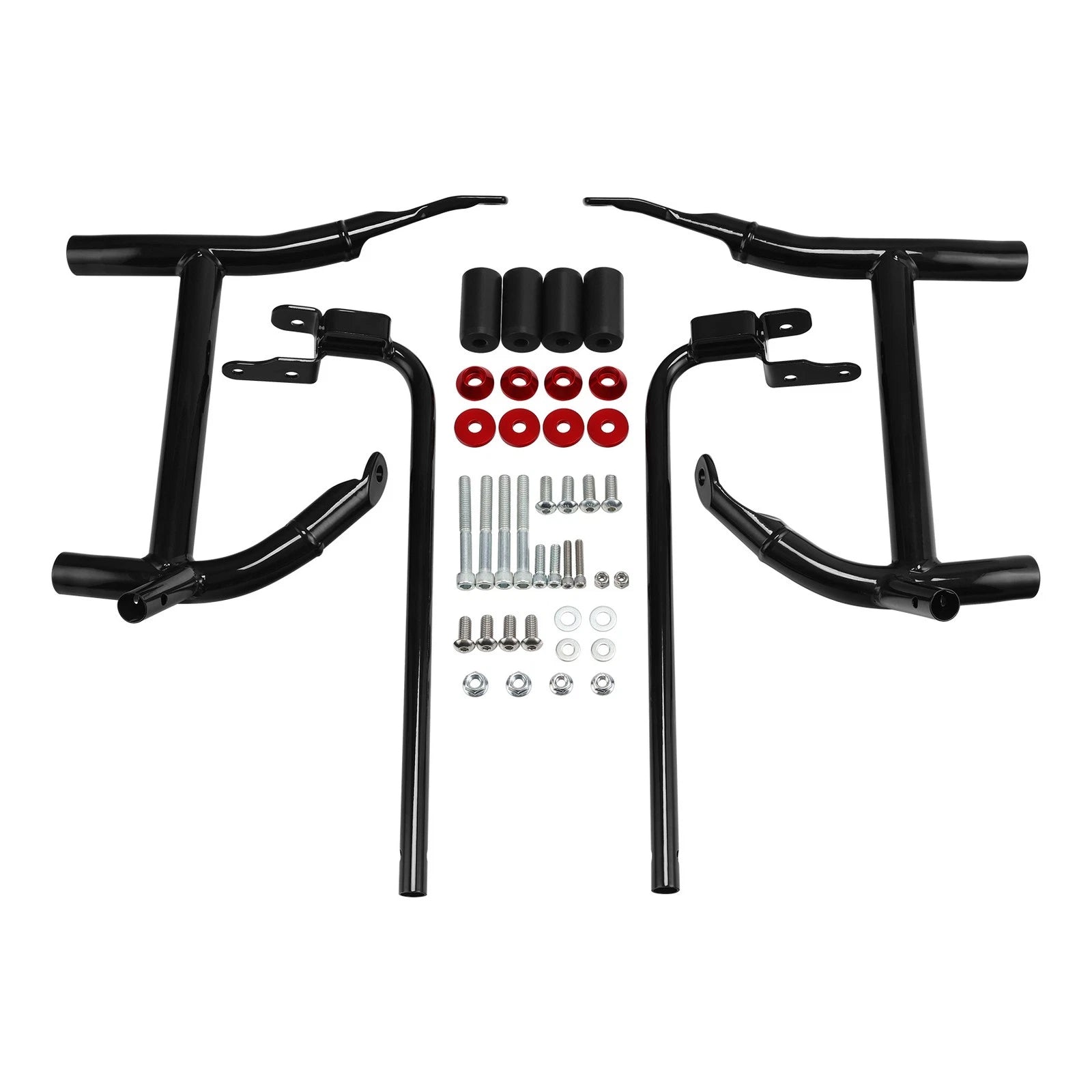 Saddlebag Guards Crash Bar for Harley Touring Road Street Glide (2014–2023)
