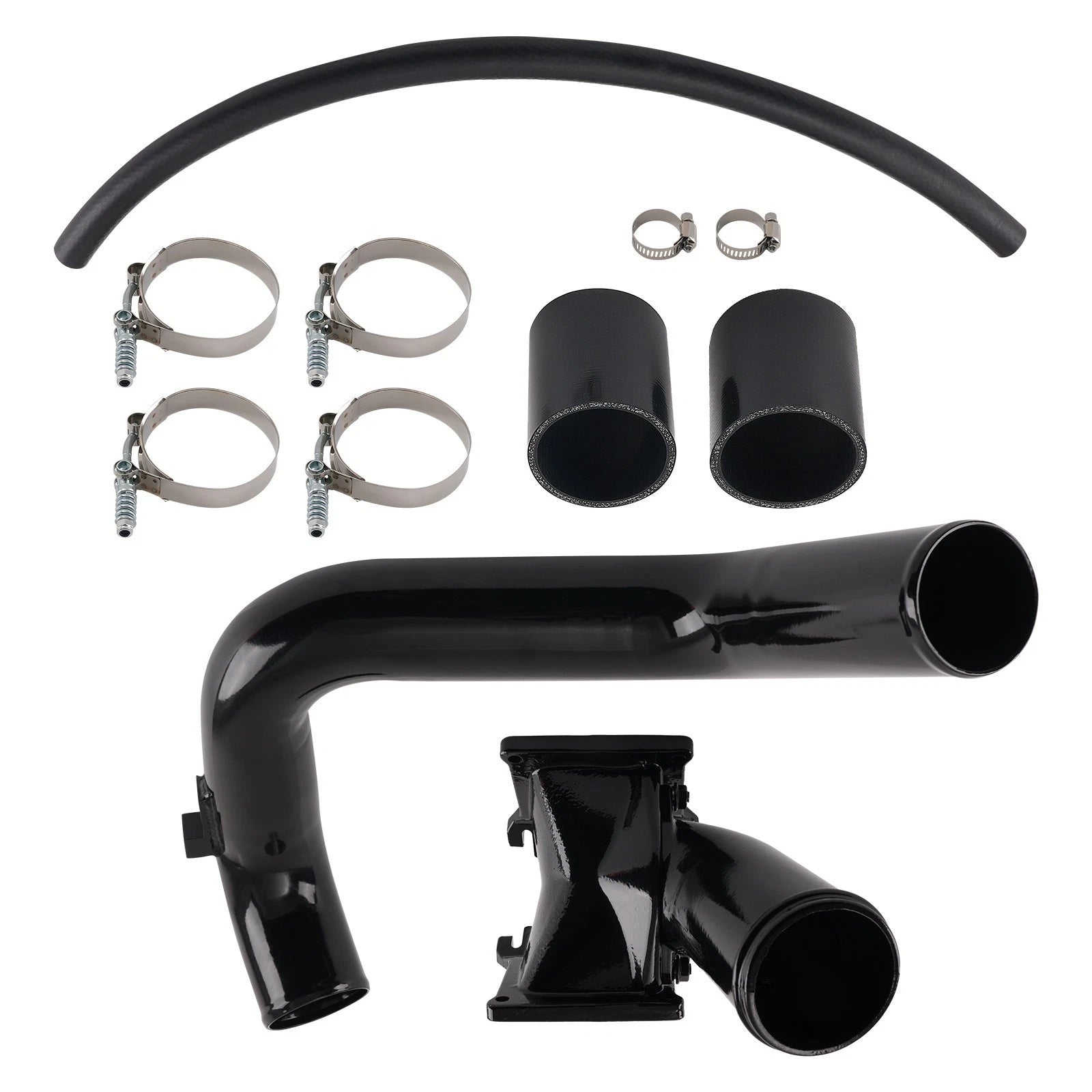 Aluminum Intercooler Piping Kit for GM Duramax 6.6L LBZ LMM (2006–2010)