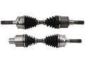 Front Axle Shaft Set for Mazda B4000 4WD (2000) XH644YN