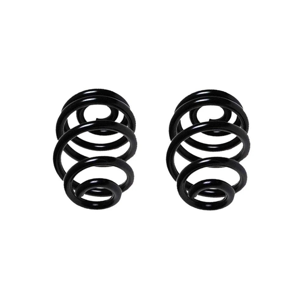 Set of 2 Rear Coil Springs for BMW E46 (1998–2006) - Heavy Duty