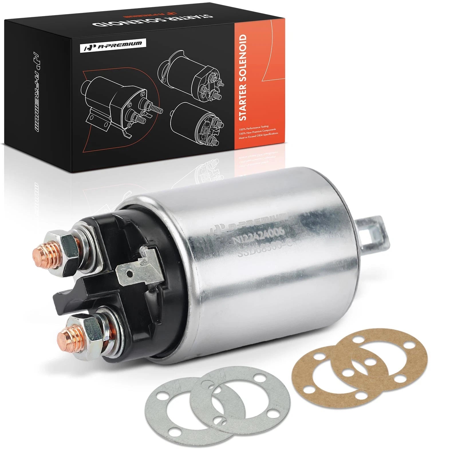 Starter Solenoid Switch for Chrysler Town & Country (2008–2016)