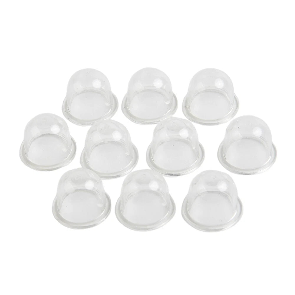 Fuel Pump Bulbs for Hedge Trimmers and Brushcutters (Pack of 10)