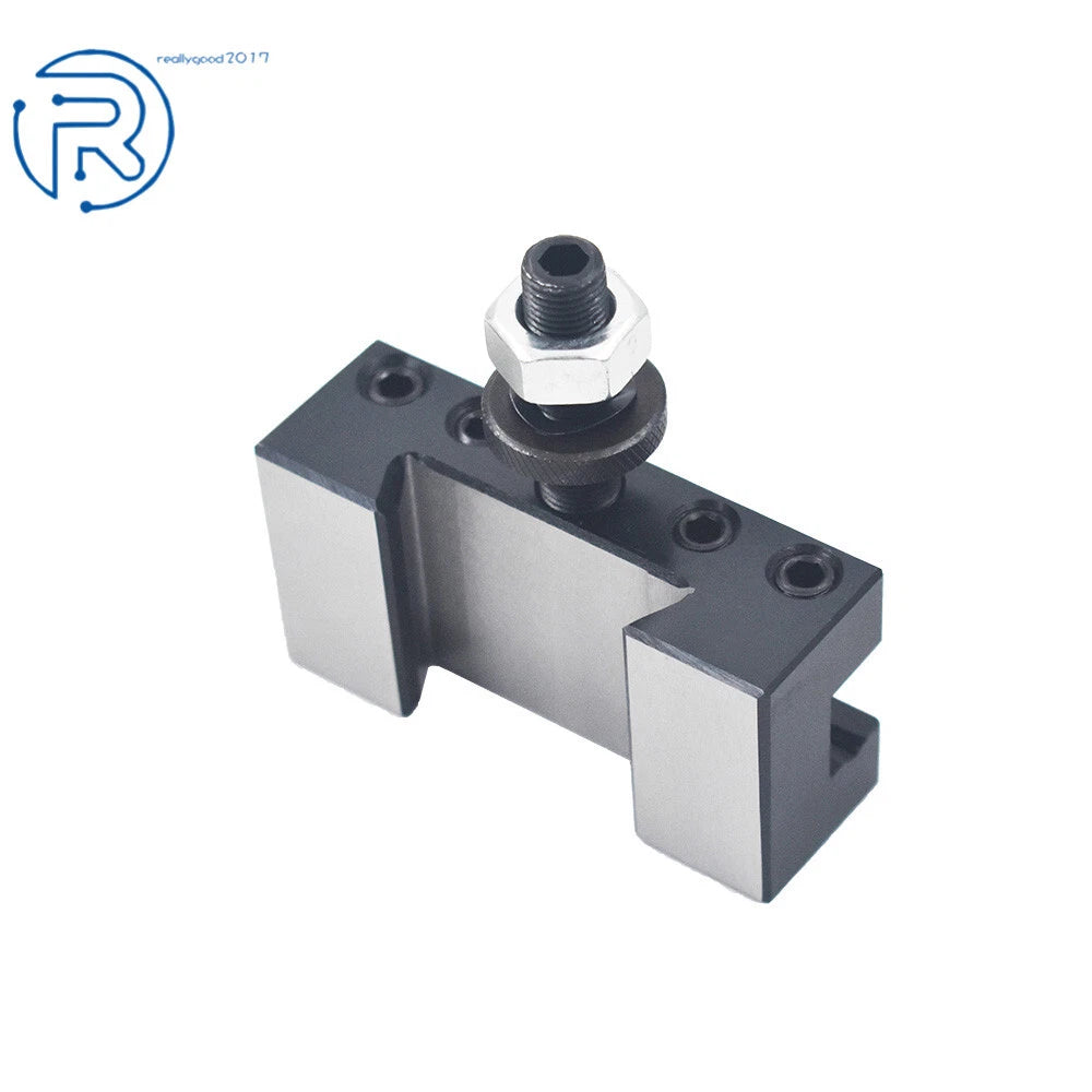 Quick Change Boring Tool Post Holder for CNC Lathe (Fits Various Models)