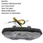 LED Brake Running Tail Light for Yamaha FJ09 Tracer 900 MT-09 MT-10 (2015–2021)