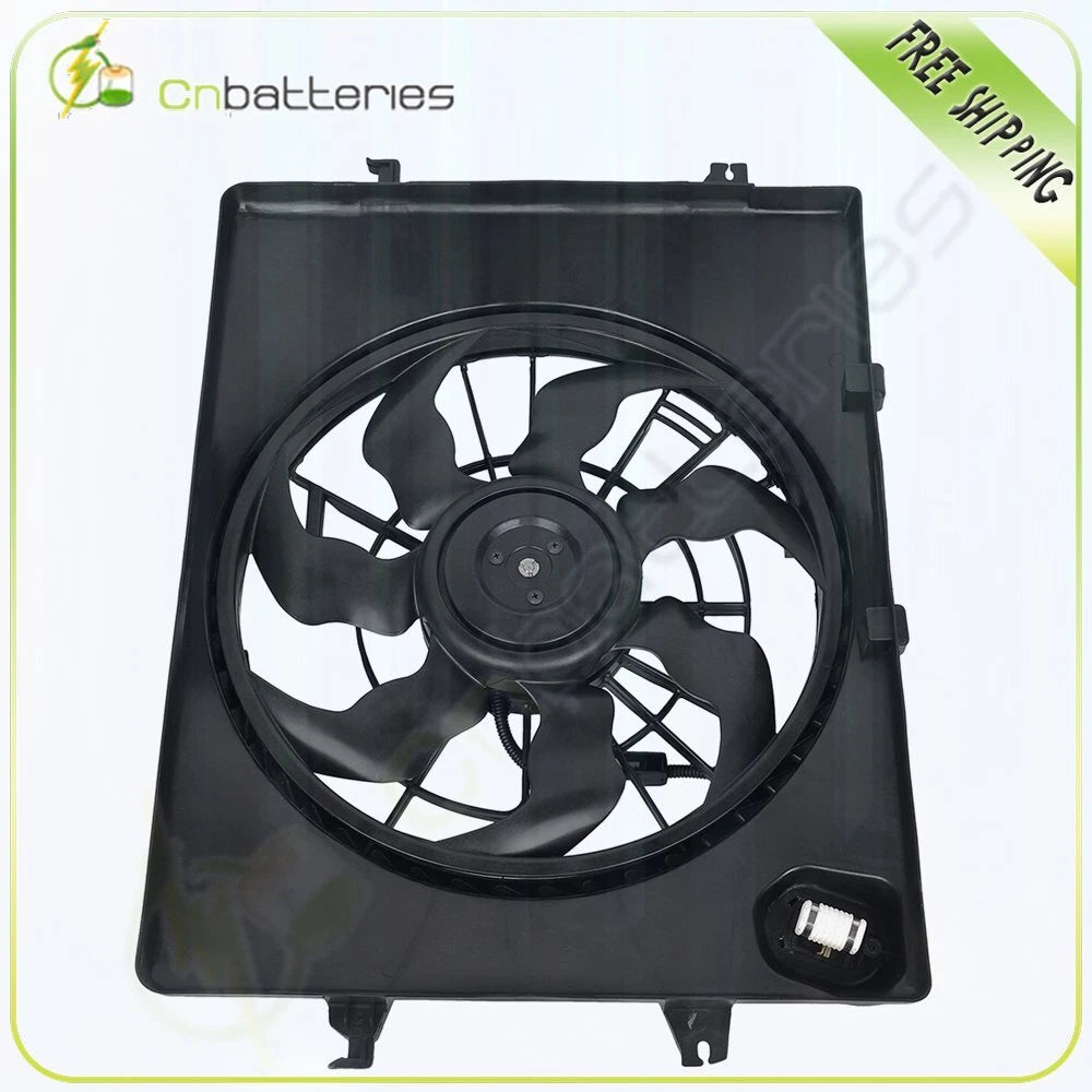 Radiator Cooling Fan for Hyundai Sonata, Kia Optima (2011–2013) 622630
