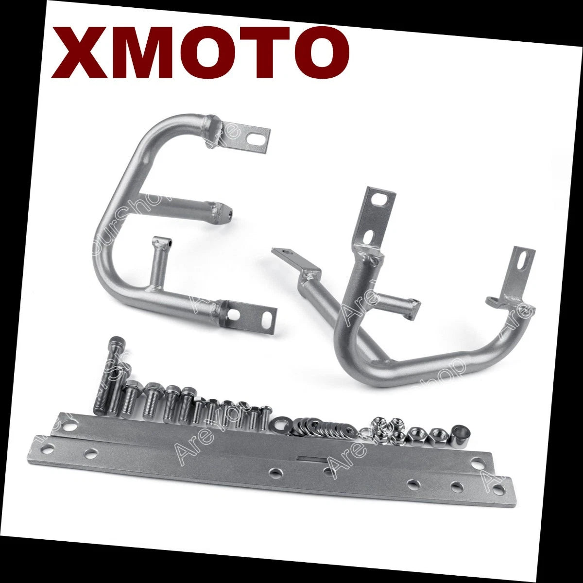 Crash Bars Protection for BMW K 1600 GTL (2011–2014) Silver