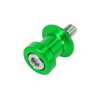 8mm Green Motorcycle CNC Swing Arm Spools (2pcs) for Honda