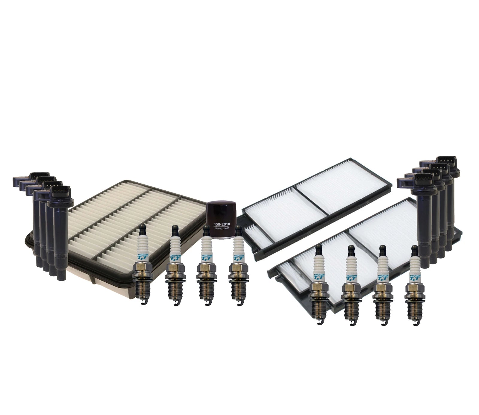 Set of 8 Denso Iridium TT Spark Plugs for Lexus LX470 (1998–2007)