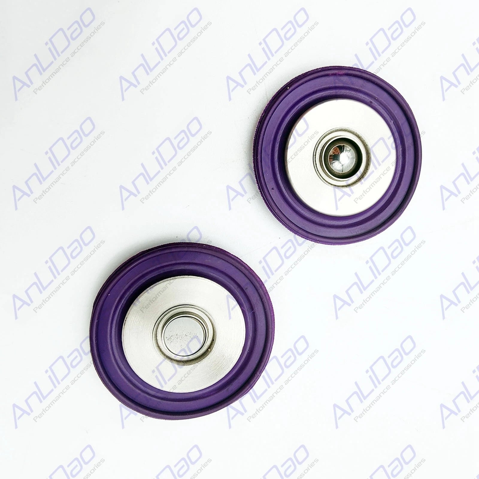 2Pcs Air/Fuel Regulator Diaphragm for Mercury 135 175HP 3.0L (8M6002988)