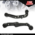 Pair of Front Differential Carrier Mounting Brackets for Chevy GMC Trucks