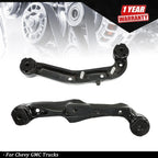 Pair of Front Differential Carrier Mounting Brackets for Chevy GMC Trucks