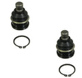 Set of 2 Front Lower Suspension Ball Joints for Hyundai Santa Fe, Kia Sorento