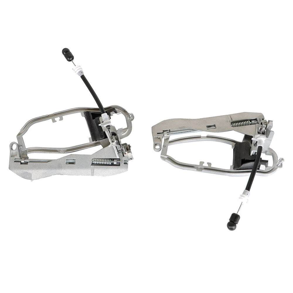 Set of 2 Door Handle Frame Carriers for BMW X5 (2000–2006)