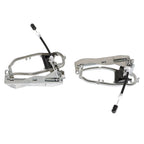 Set of 2 Door Handle Frame Carriers for BMW X5 (2000–2006)