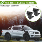 Set of 1 Windshield Washer Nozzle with Hose Connector for GMC  No.15247800