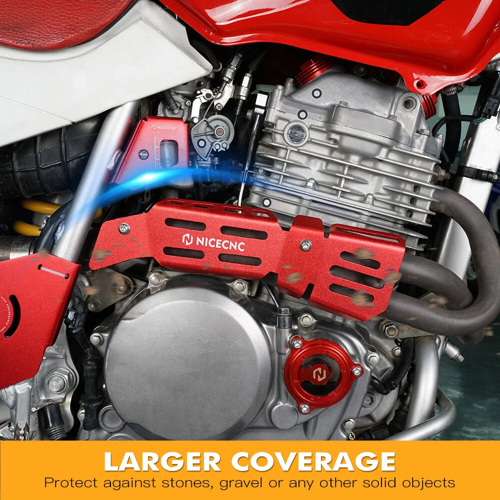 Billet Fairings Body Kit Foot Pegs Chain Cover for Honda XR 650L (1993–2023)