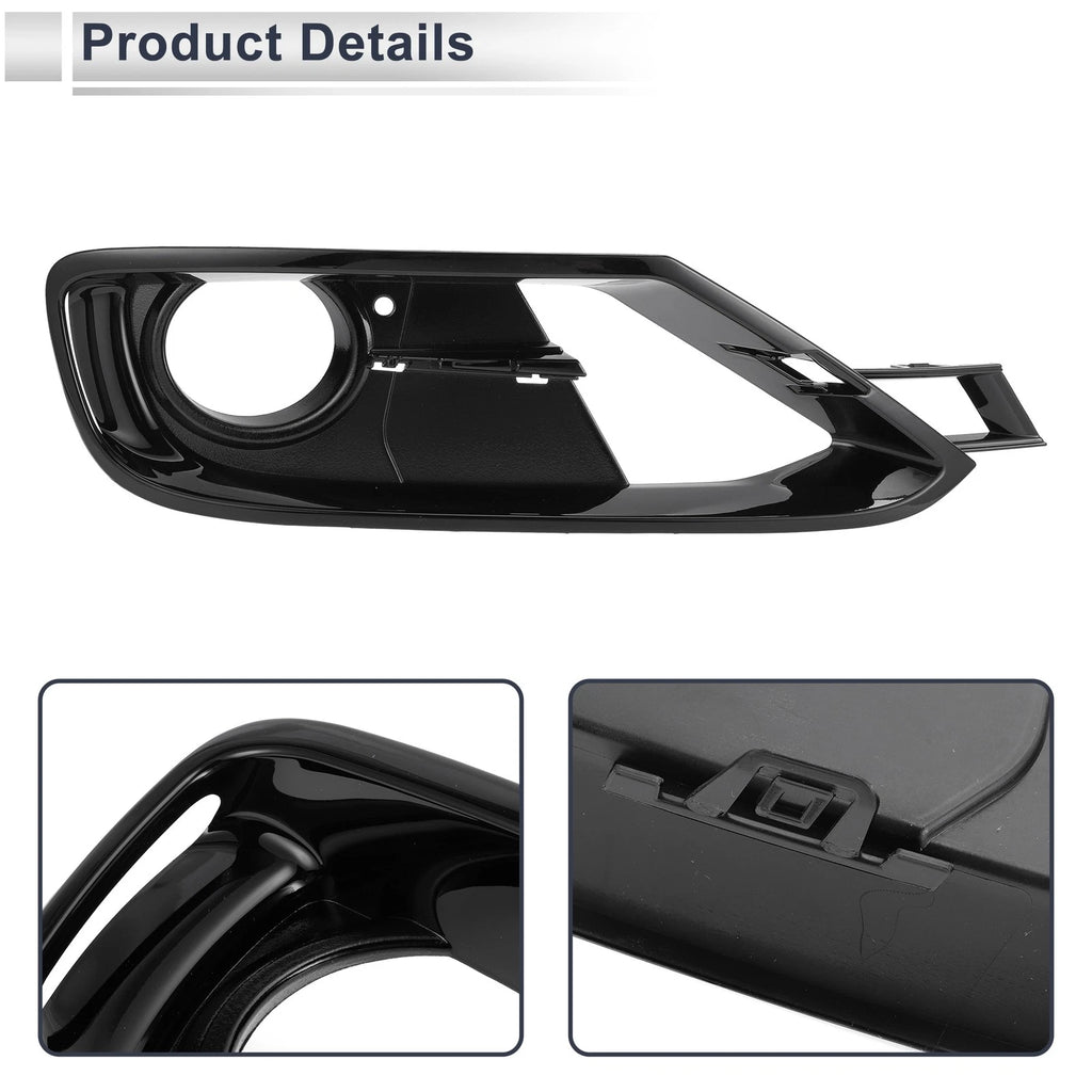 1pc Right Front Fog Light Grill for BMW F30 F31 (2011–2018) No. 51117300740