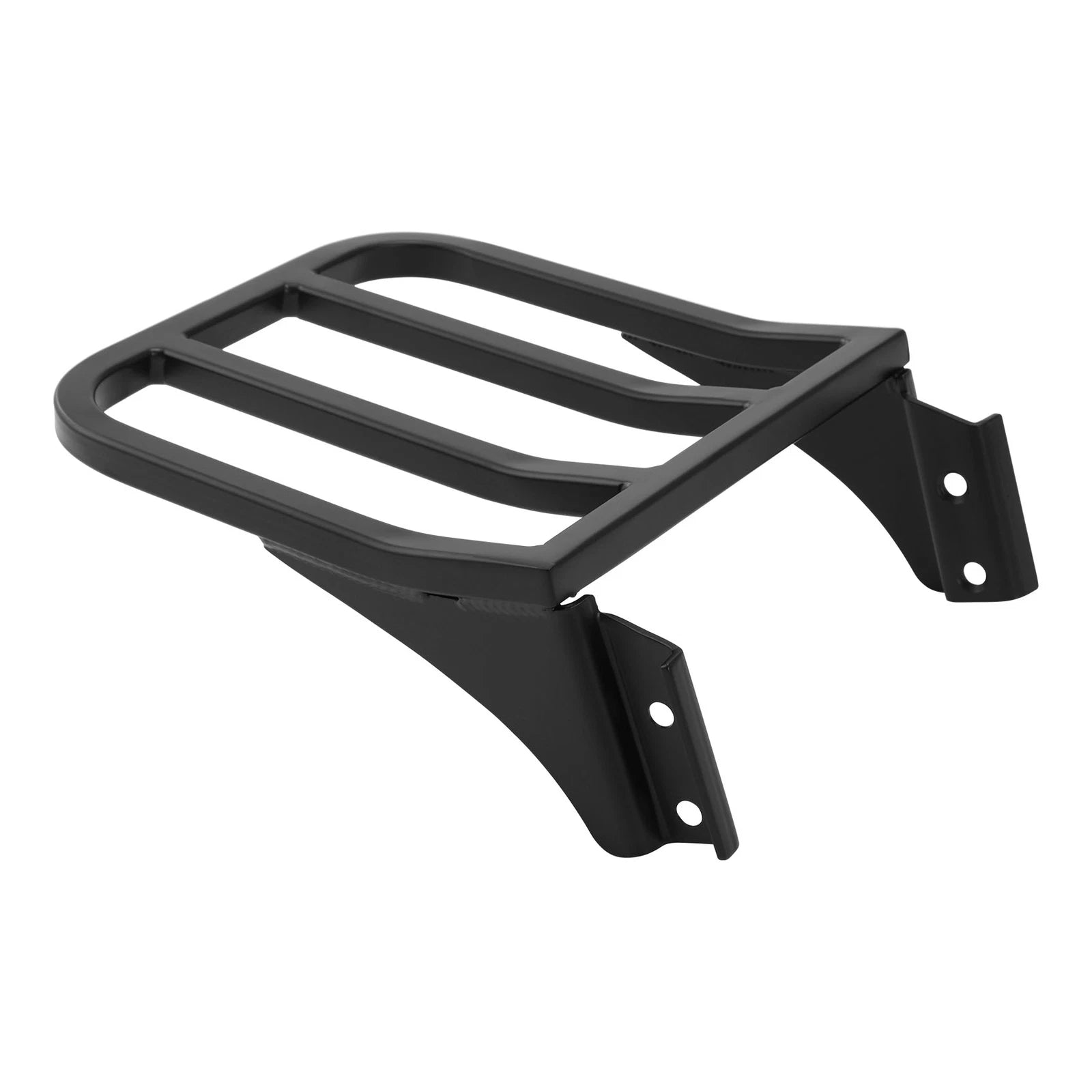 Detachable Rear Backrest Luggage Rack for Harley Dyna Softail Sportster