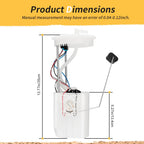 Fuel Pump Module Assembly for Club Car Golf Cart (EFI) (105043401)
