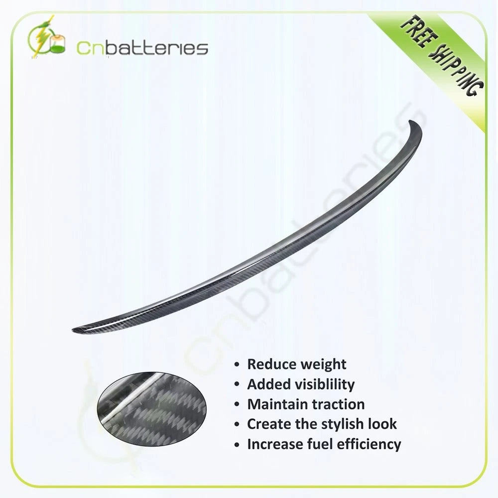 Trunk Spoiler Carbon Fiber for BMW F10 5 Series 535i 528i (2011–2016)